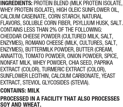 QUEST NUTRITION - Tortilla Style Protein Chips Nacho Cheese 32 Gram 1.1 ounce