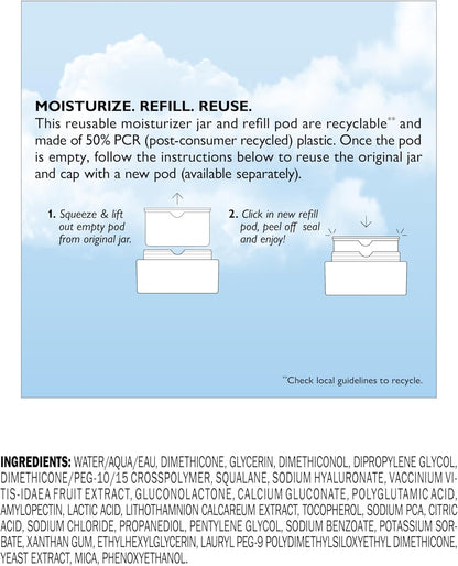 Peter Thomas Roth Water Drench Hyaluronic Cloud Rich Barrier Moisturizer Moisturizer Unisex-1.7 oz