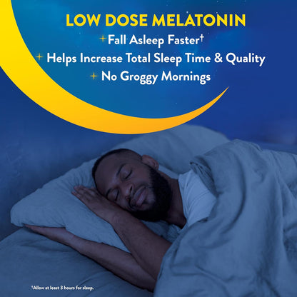 MidNite 天然助眠咀嚼片 - 櫻桃口味 | 含褪黑素、洋甘菊、薰衣草和檸檬香脂 | 緩解偶發性失眠 | 不易成癮 | 30 片