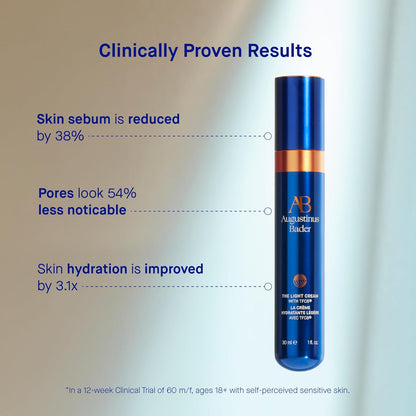 Augustinus Bader 轻盈面霜 男女通用 1 盎司