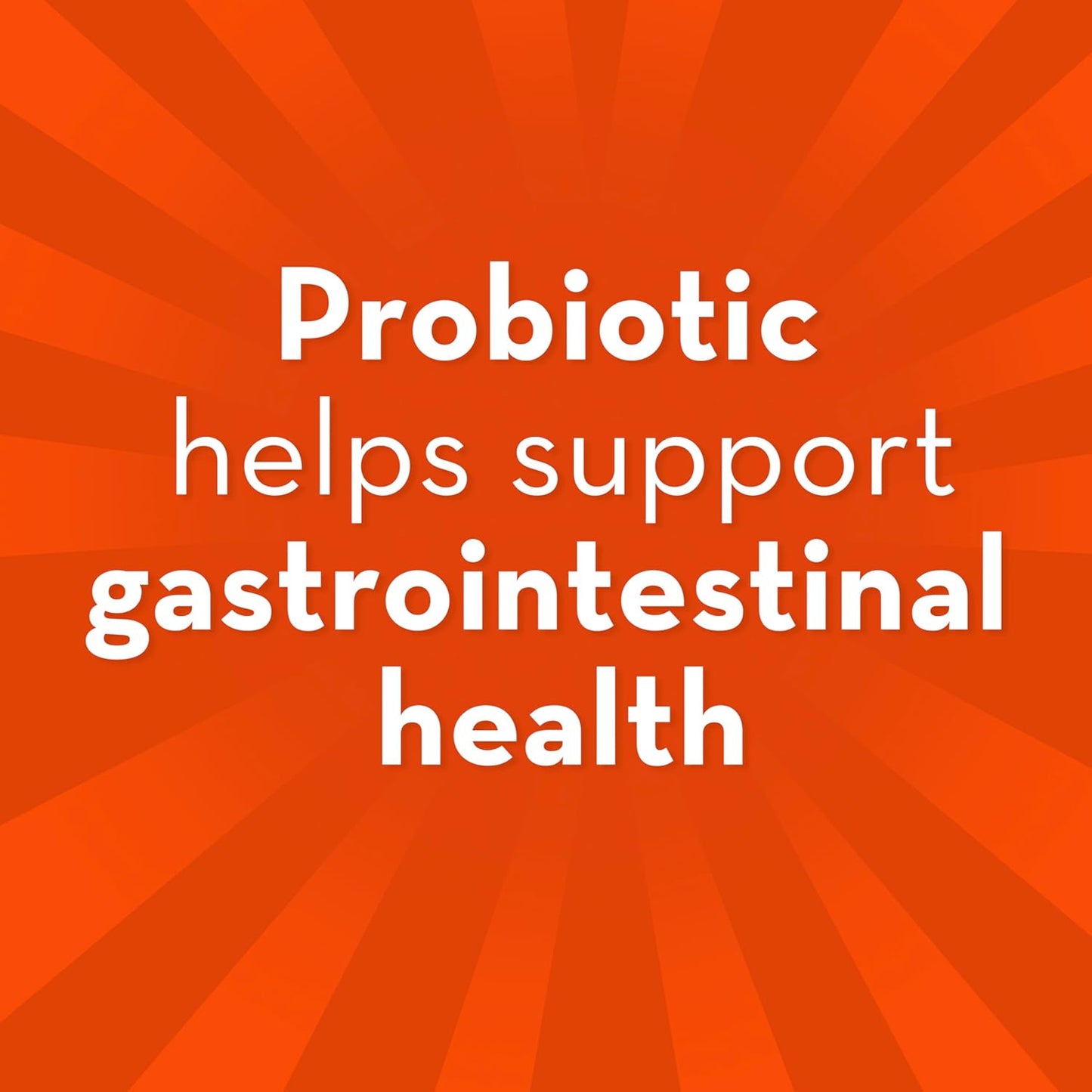 Align 肠道健康与免疫益生元 + 益生菌软糖，男女适用，有助于维持身体健康和免疫功能，柑橘味，50 粒