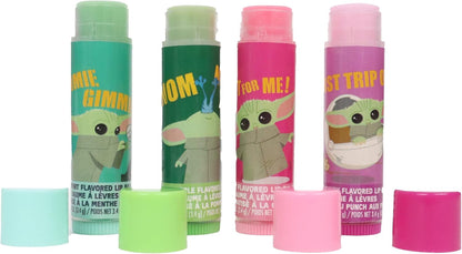 Taste Beauty 曼達洛人潤唇膏（4 支裝）- 甜美、保濕、多色、4 支裝