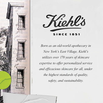 Kiehl's Vital Skin-Strengthening Hyaluronic Acid Super Serum, Boosts Radiance & Smooths Fine Lines, Improves & Renews Skin Texture, with Adaptogenic Herbal Complex, for All Skin Types