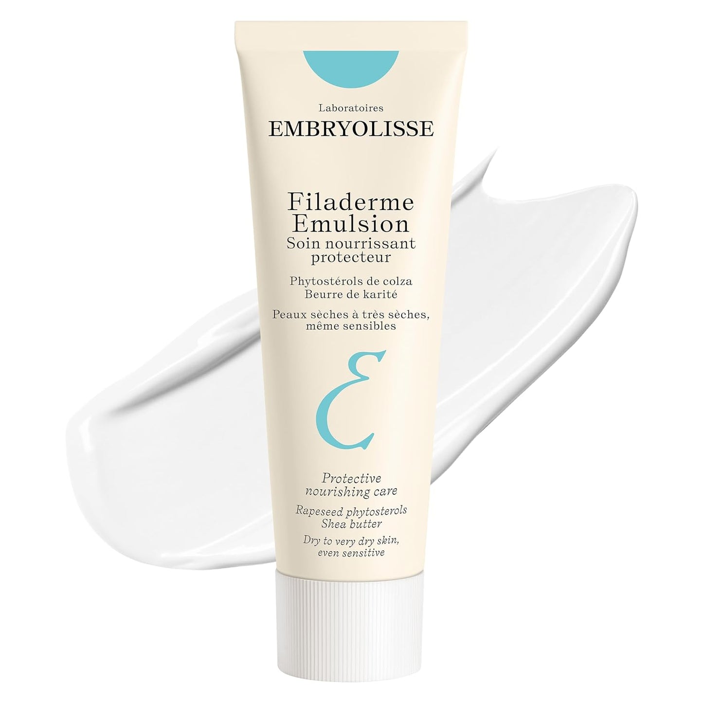 Embryolisse Radiant Complexion Cream. Hybrid Makeup & Face Moisturizer with Hyaluronic Acid & Shea Butter. Illuminating Care for Glowing Skin - 30ml