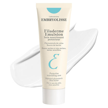 Embryolisse Radiant Complexion Cream. Hybrid Makeup & Face Moisturizer with Hyaluronic Acid & Shea Butter. Illuminating Care for Glowing Skin - 30ml