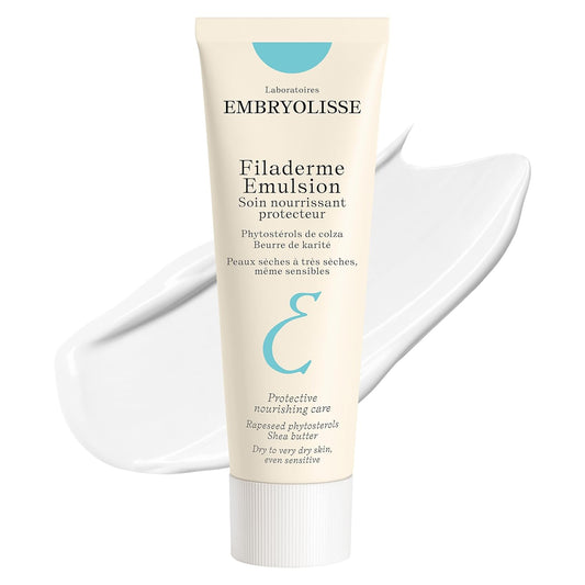 Embryolisse Radiant Complexion Cream. Hybrid Makeup & Face Moisturizer with Hyaluronic Acid & Shea Butter. Illuminating Care for Glowing Skin - 30ml