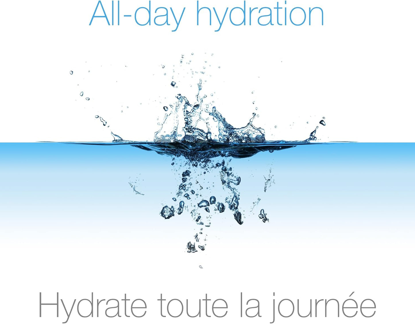 Neutrogena Hydro Boost Gel Cream with SPF 25 - Broad Spectrum UVA/UVB Protection & Hyaluronic Acid - Lightweight Oil-Free Facial Moisturizer for Smooth, Hydrated Skin - Non-Comedogenic, 47mL