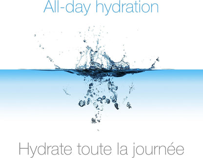 Neutrogena Hydro Boost Gel Cream with SPF 25 - Broad Spectrum UVA/UVB Protection & Hyaluronic Acid - Lightweight Oil-Free Facial Moisturizer for Smooth, Hydrated Skin - Non-Comedogenic, 47mL