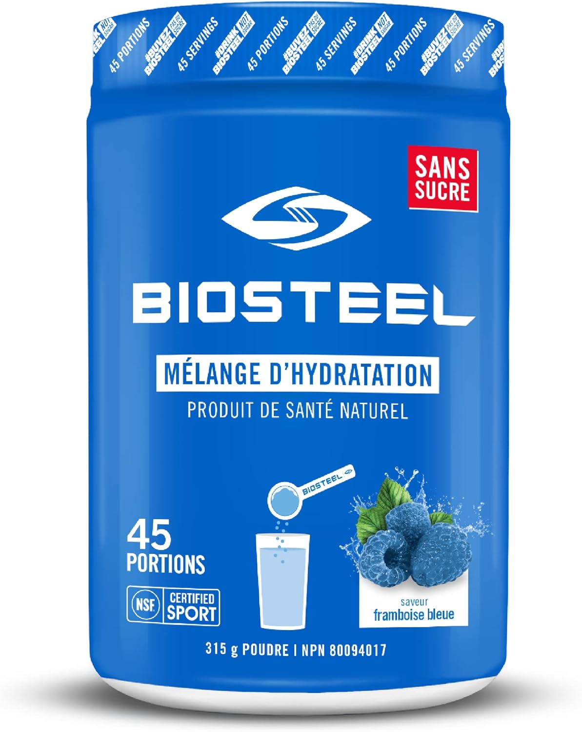 BioSteel 补水混合物，美味无糖补水 & 补水混合物，美味无糖补水