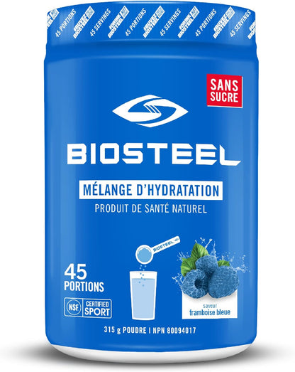 BioSteel 补水混合物，美味无糖补水 & 补水混合物，美味无糖补水