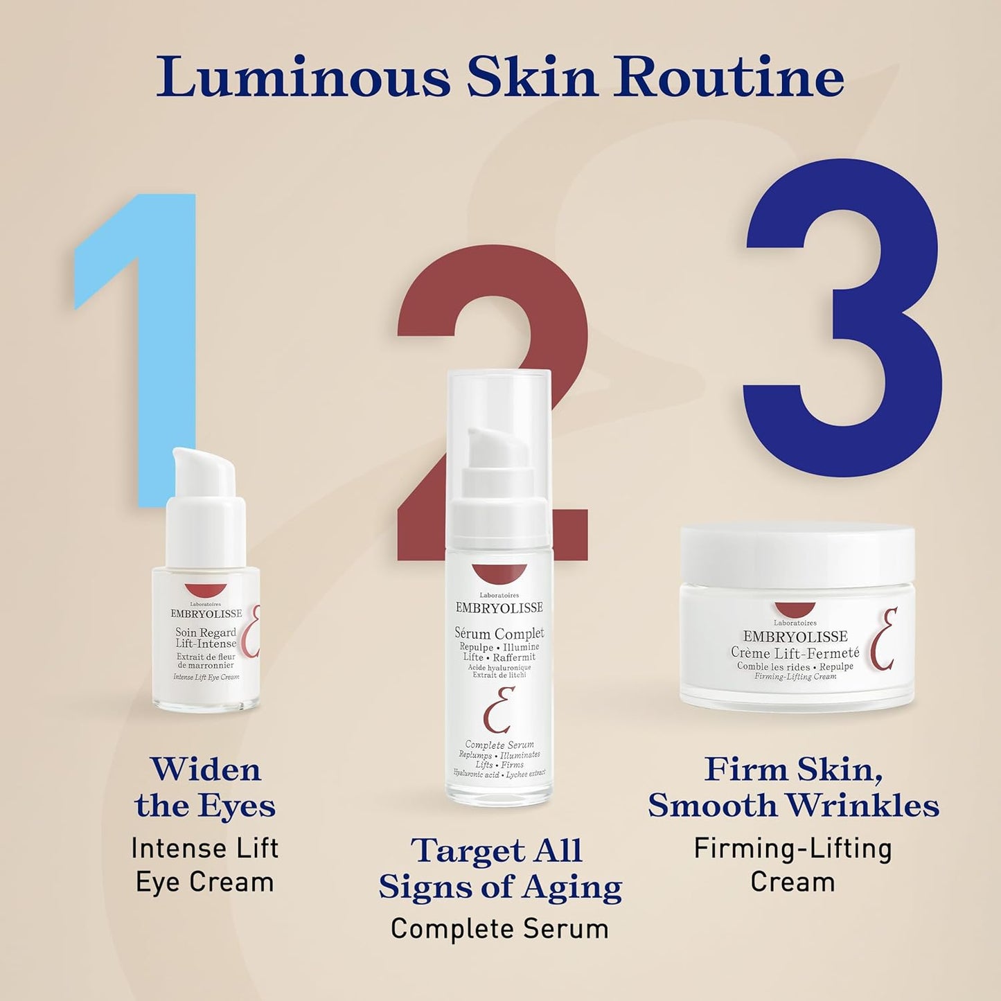 Embryolisse - Firming-Lift Cream – Anti-Aging Moisturizer for Smoother, Firmer, Youthful Skin - 50ml