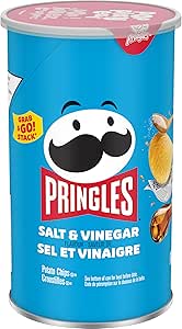 Pringles® 鹽醋口味洋芋片 68克 x 12（12片）