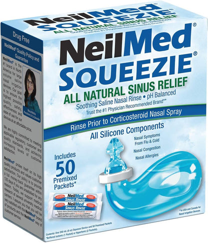 Squip Näsakleen Squeezie，7.8 盎司