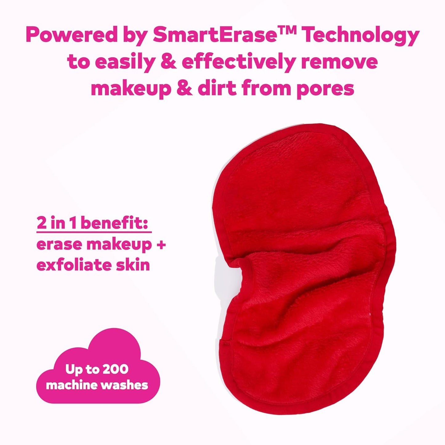 MakeUp Eraser Love Red