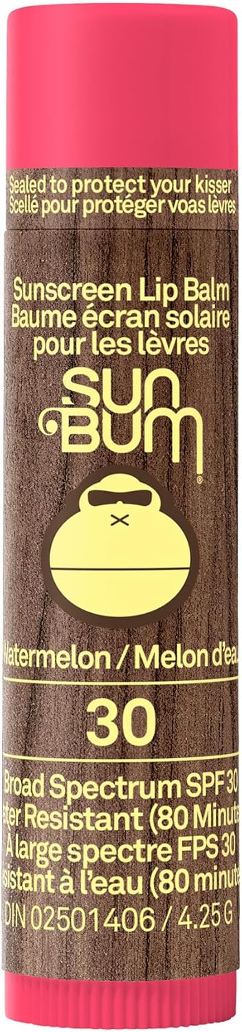 Sun Bum 西瓜润唇膏 Spf 30 西瓜味，4.25g