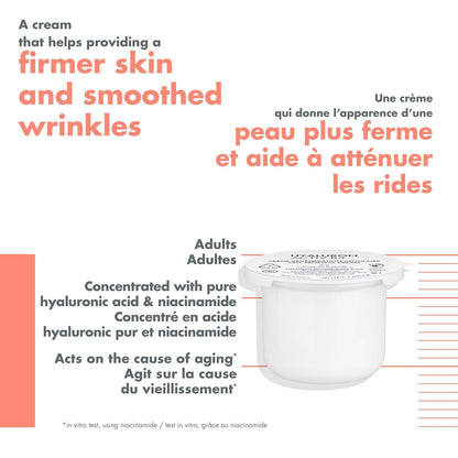 Eau Thermale Avène Hyaluron Activ B3 Renewal firming day cream Refill, for Aging Skin and wrinkles, Hyaluronic Acid and Niacinamide, 50ml