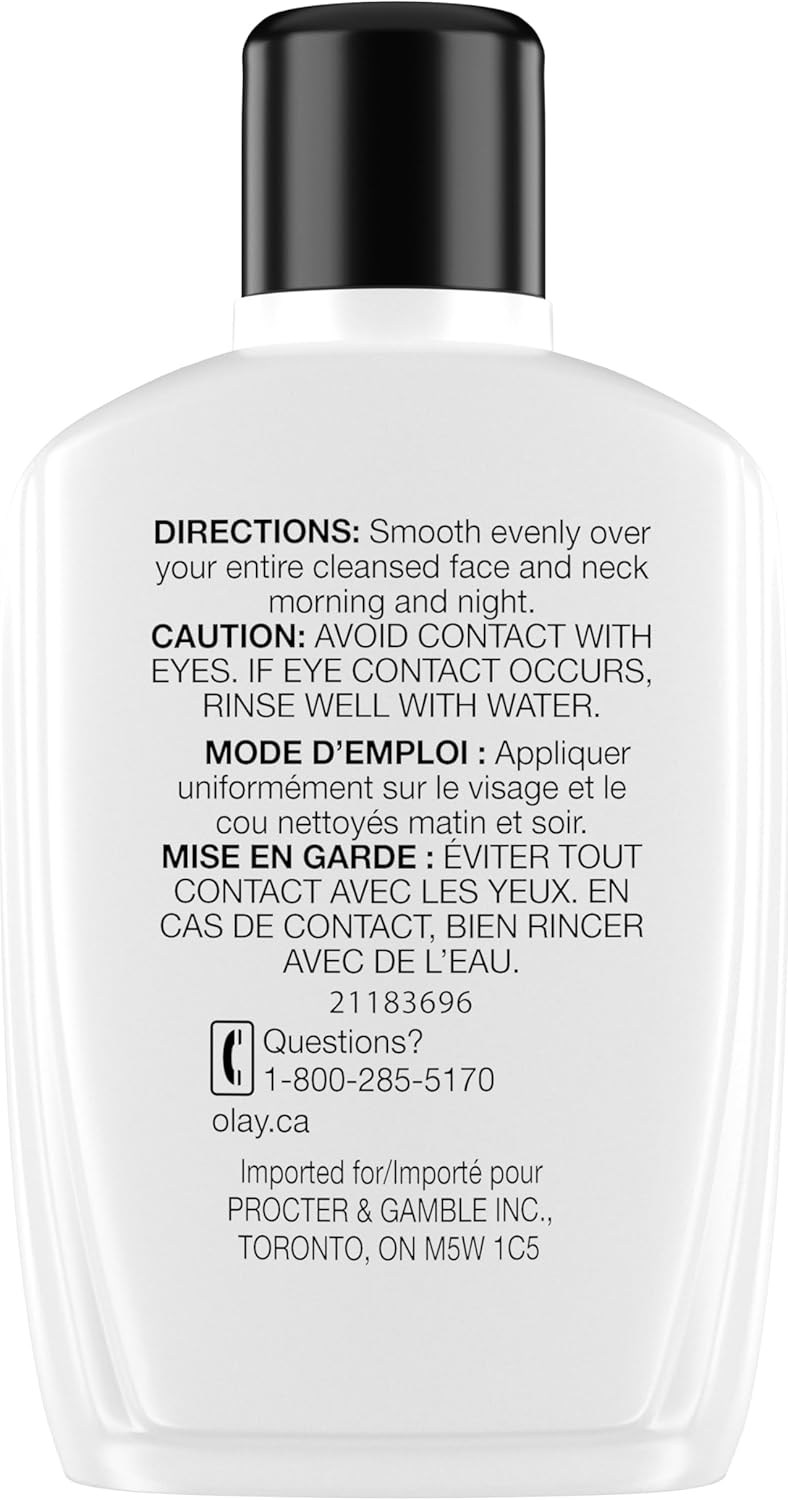 Olay Active Hydrating Beauty Moisturizing Lotion, 177 mL