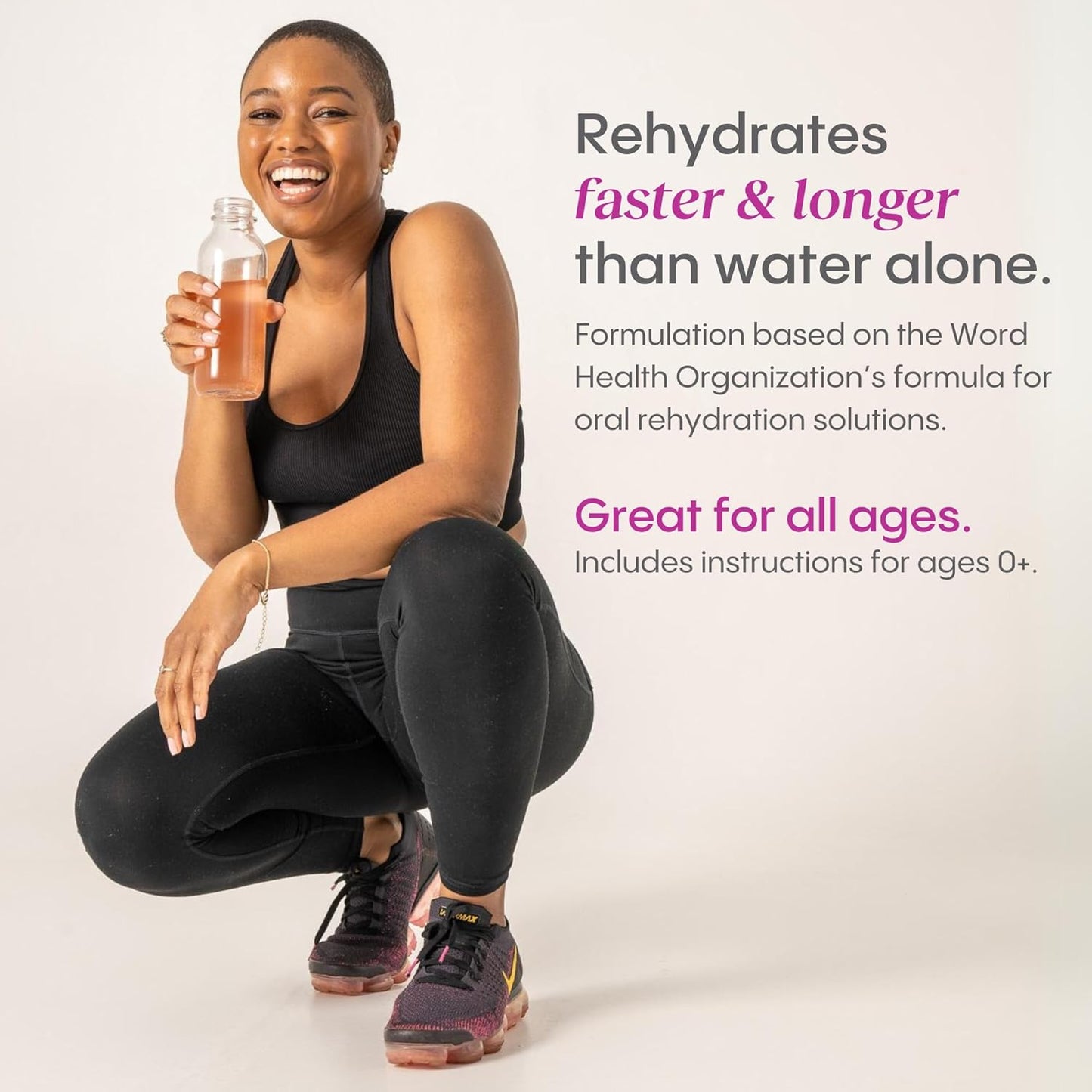 HydraLyte Electrolyte Powder, Berry Flavoured Hydration Powder - Flat, Accelerates Fluid and Electrolytes, Great For All Ages, Oral Rehydration Solution - 20 Count (Twin Pack)