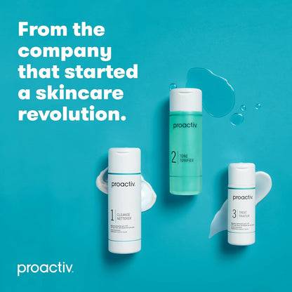Proactiv Acne Cleanser - Benzoyl Peroxide Face Wash And Acne Treatment - Daily Facial Cleanser And Moisturizer With Exfoliating Beads - 60 Day Supply, 120 ml.