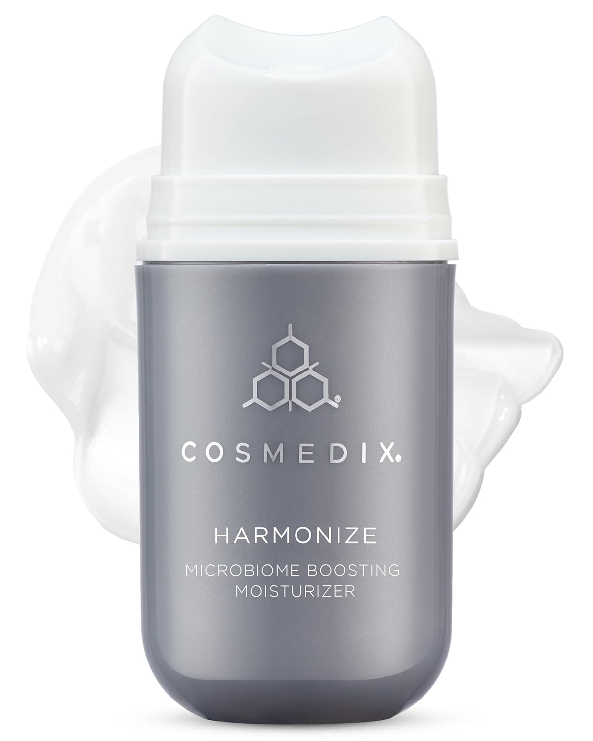 COSMEDIX Harmonize Microbiome-Boosting Hydrating Face Moisturizer - Restores Balance and Soothes Dry Skin, Anti Aging, Prebiotic Skincare - Gentle, Ultra-Light Face Lotion, Great for All Skin Types