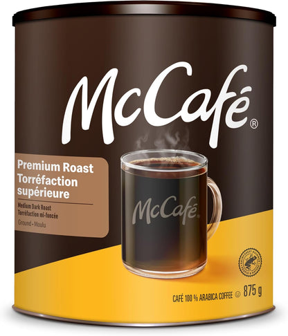McCafé 高级中度深度烘焙咖啡粉 875 克