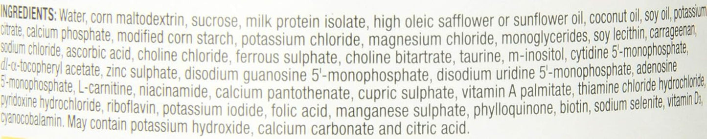 Similac Sensitive 乳糖敏感婴儿配方奶粉，浓缩液，12 x 385 毫升，0+ 个月，橙味，385 毫升（12 包）