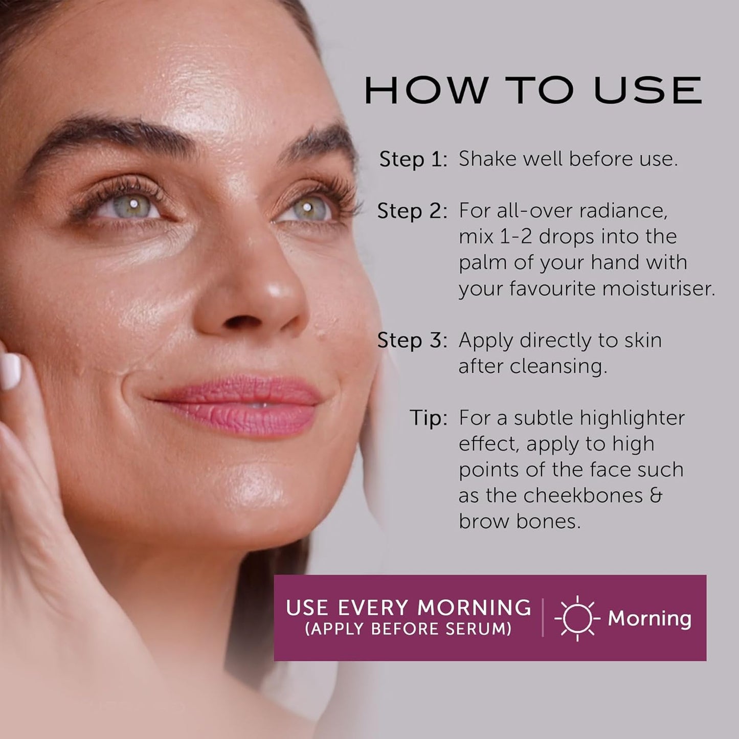 Rose Gold Radiance Booster by 111Skin for Unisex - 0.68 oz Booster