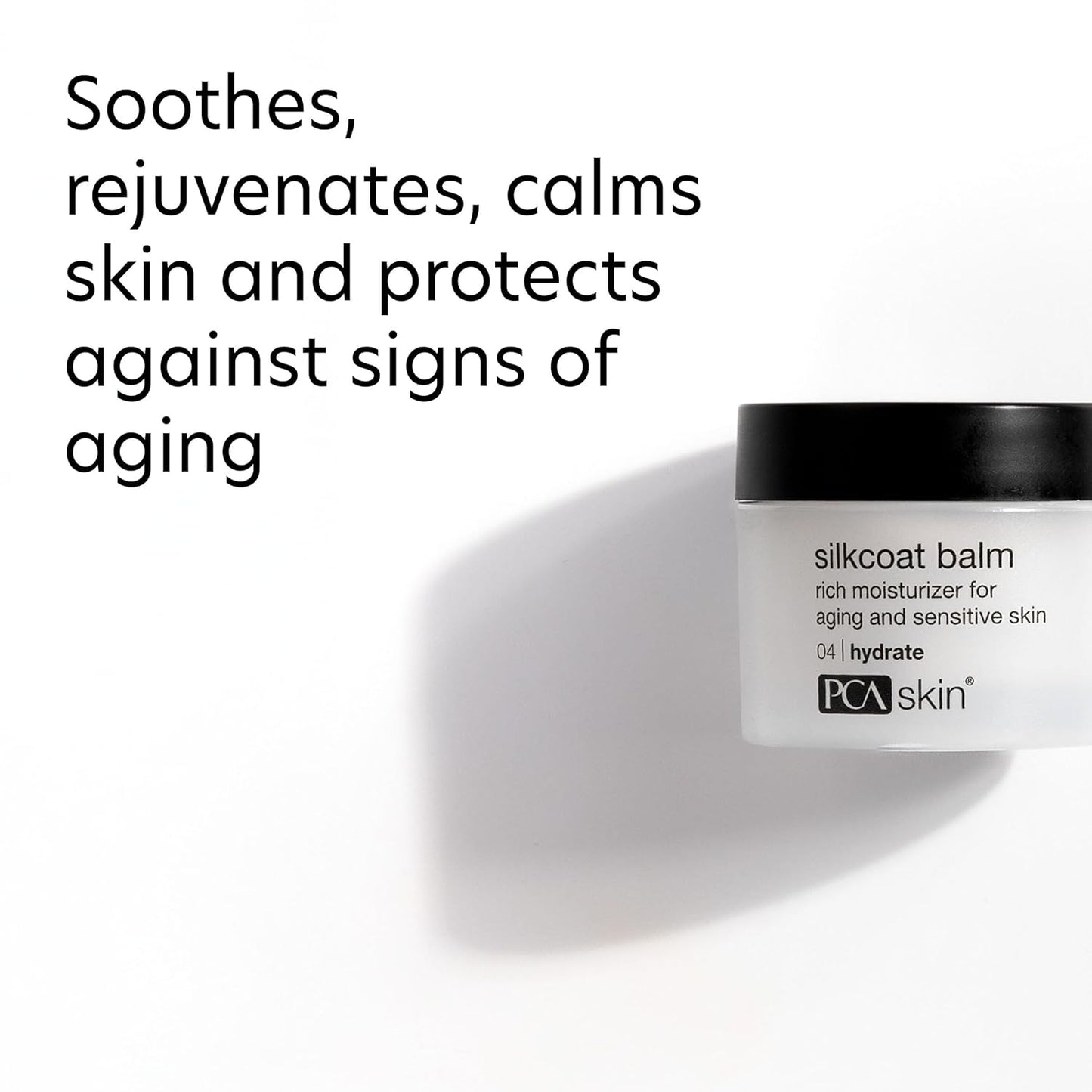 PCA SKIN Silkcoat Face Cream - Hydrating Anti Aging Facial Moisturizer to Smooth Fine Lines & Wrinkles, Recommended for Dry & Mature Skin Types (1.7 oz)