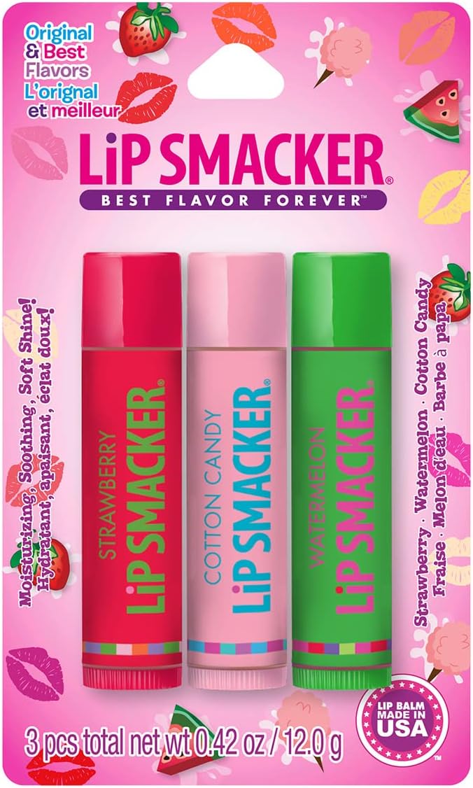 Lip Smacker Ls Lip Balm Trio - Frozen 2, 12 Grams