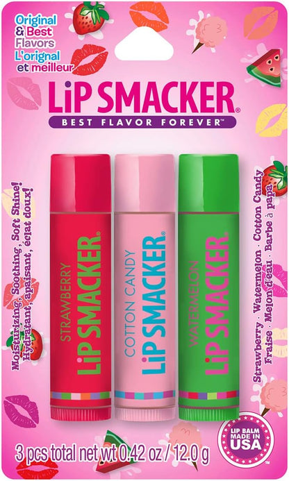 Lip Smacker Ls Lip Balm Trio - Frozen 2, 12 Grams
