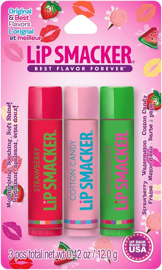Lip Smacker Ls Lip Balm Trio - Frozen 2, 12 Grams