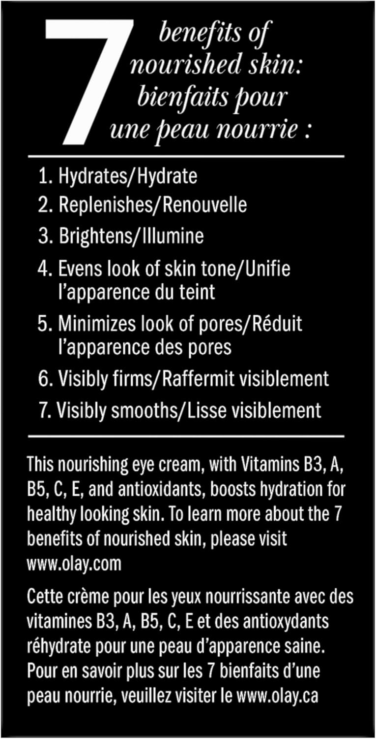 Olay Total Effects Transforming Eye Cream, 13 mL