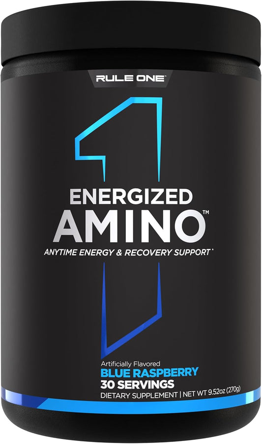 Rule 1 Energized Amino 30 serv Blue Raspberry 270 g