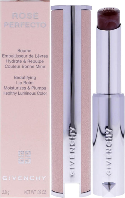 Givenchy 玫瑰完美美化潤唇膏 - 501 辣棕色潤唇膏 女士 0.09 盎司