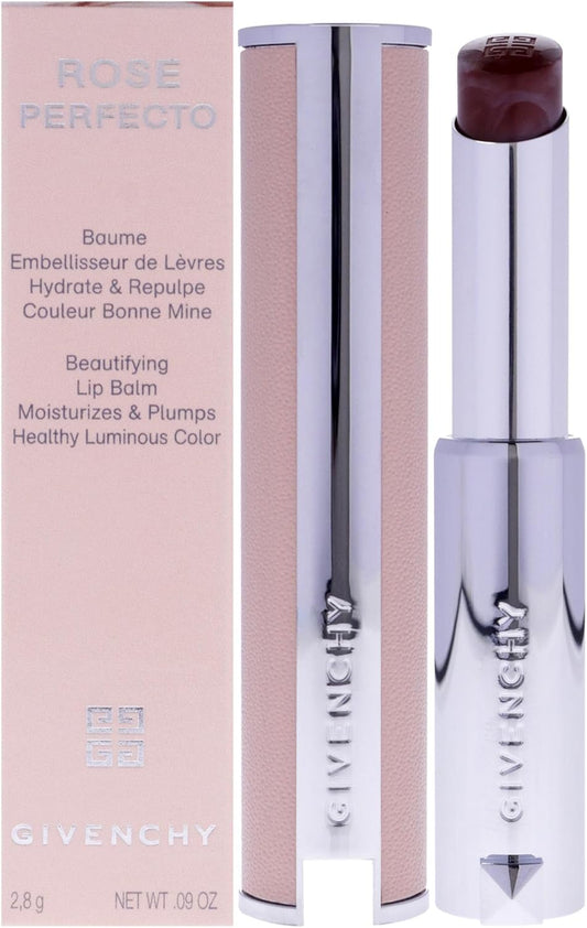 Givenchy 玫瑰完美美化潤唇膏 - 501 辣棕色潤唇膏 女士 0.09 盎司