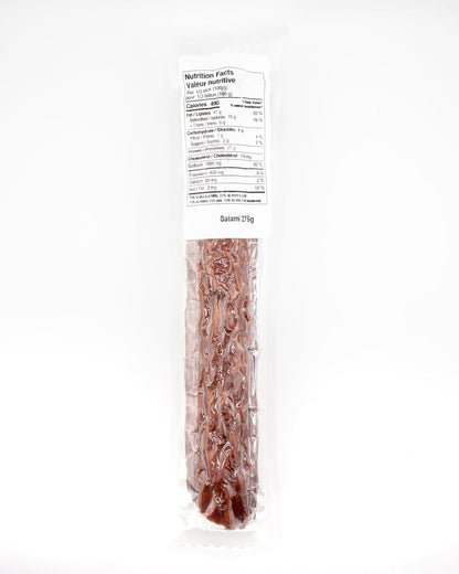 Carmichael's Artisan Smoked Salami, German (275g)