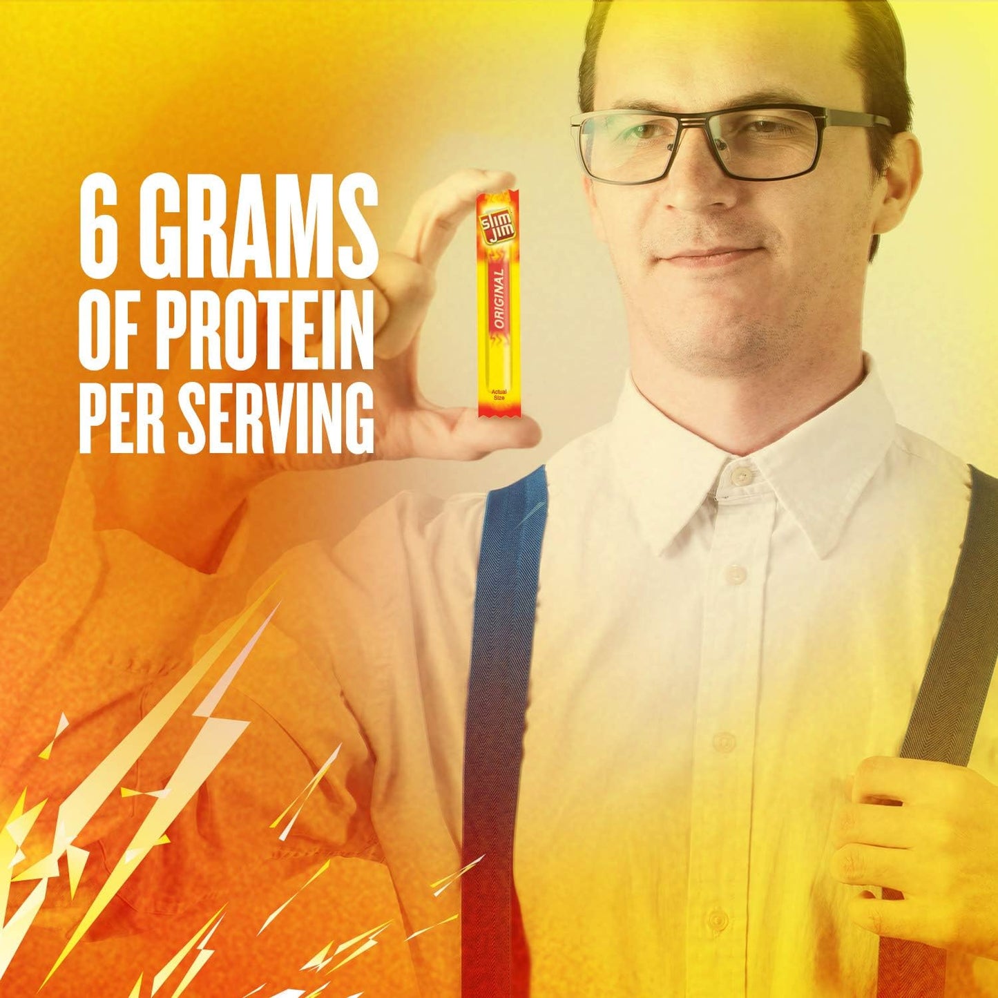 Slim Jim Original Snack Sticks, 0.28 Ounce, 14 Count