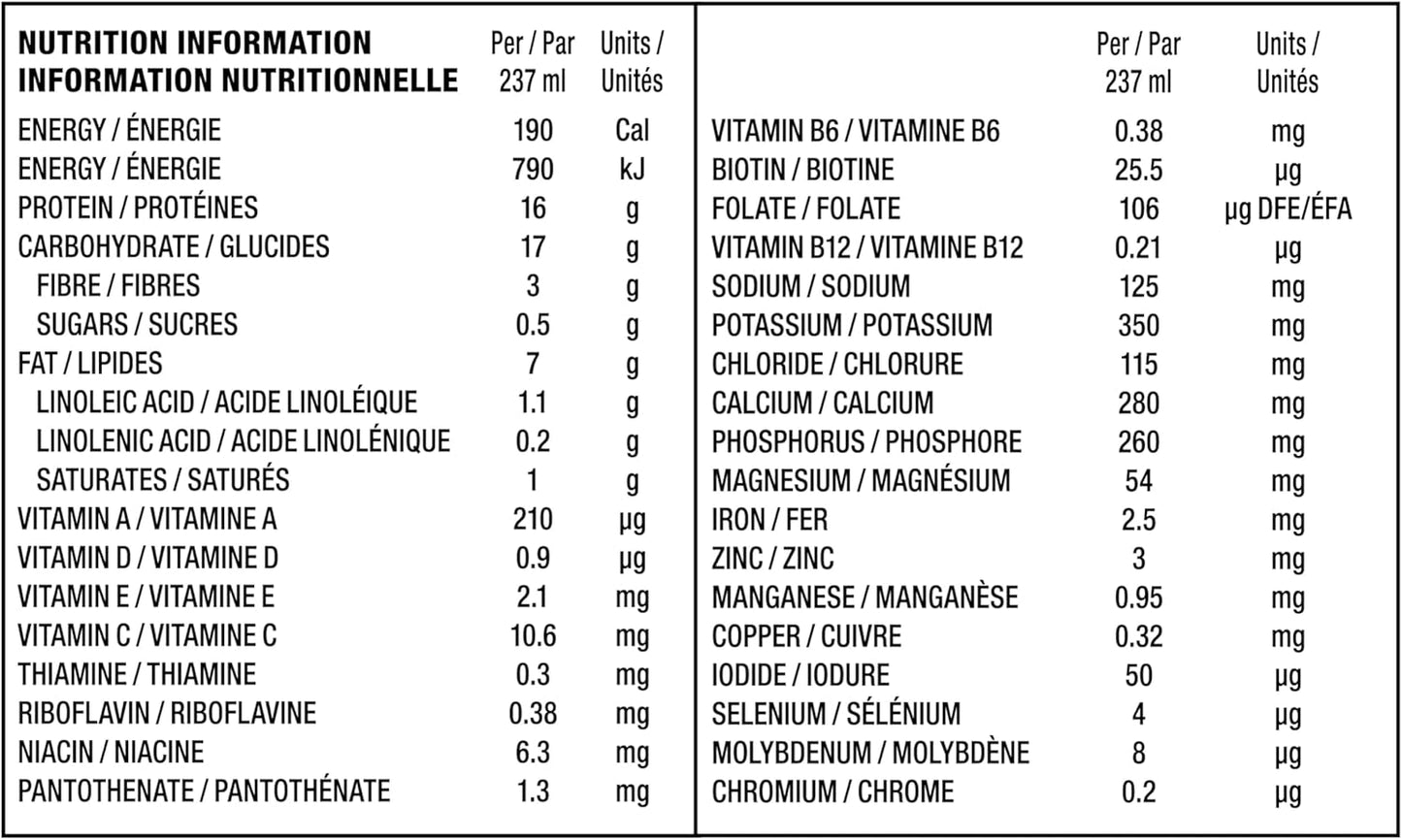 BOOST CarbSmart 香草味，高蛋白，低糖，24 种维生素和矿物质，营养补充剂，16 克蛋白质，0.5 克糖，犹太洁食，无麸质，适合糖尿病患者，24 瓶，6 公斤