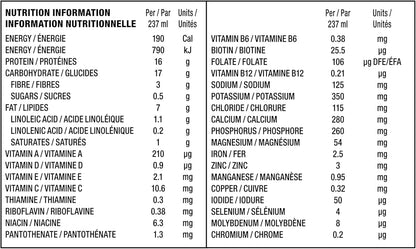 BOOST CarbSmart 香草味，高蛋白，低糖，24 种维生素和矿物质，营养补充剂，16 克蛋白质，0.5 克糖，犹太洁食，无麸质，适合糖尿病患者，24 瓶，6 公斤