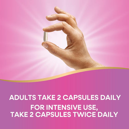 Nature's Way Hydraplenish - BioCell Collagen & Hyaluronic Acid Supplement – Reduce Wrinkles & Fine Lines – Healthy Skin – Osteoarthritis Joint Pain Relief - 60 Capsules