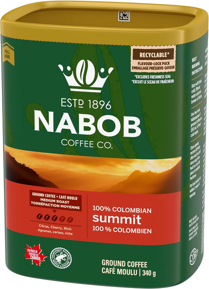 Nabob 100% 哥倫比亞峰會，6 克拉盒