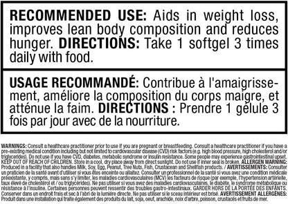 FEMME FIT - CLA80 Femme - Premium Grade Conjugated Linoleic Acid - 60 Count