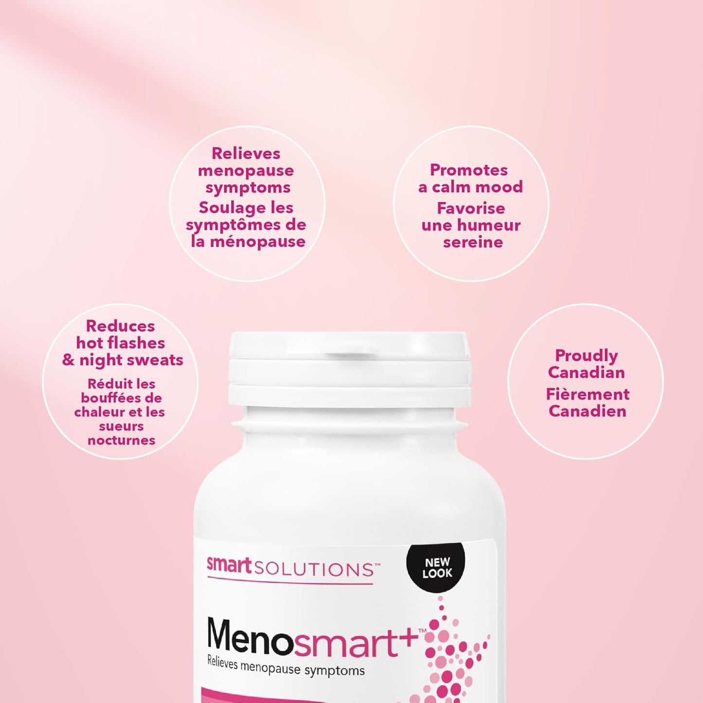 Smart Solutions Menosmart Plus 120粒膠囊 & Smart Solutions Thyrosmart 120粒膠囊