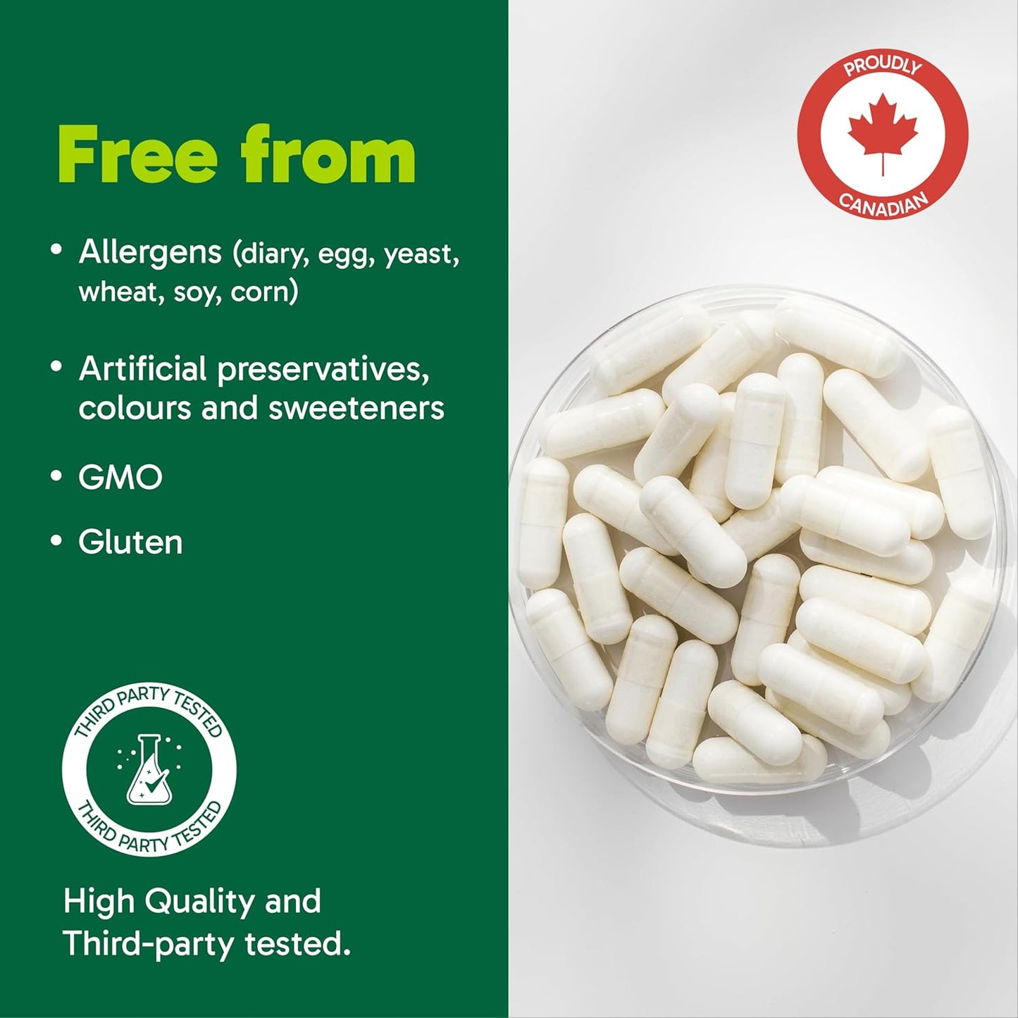 Organika Green Tea Extract 60 Vcaps