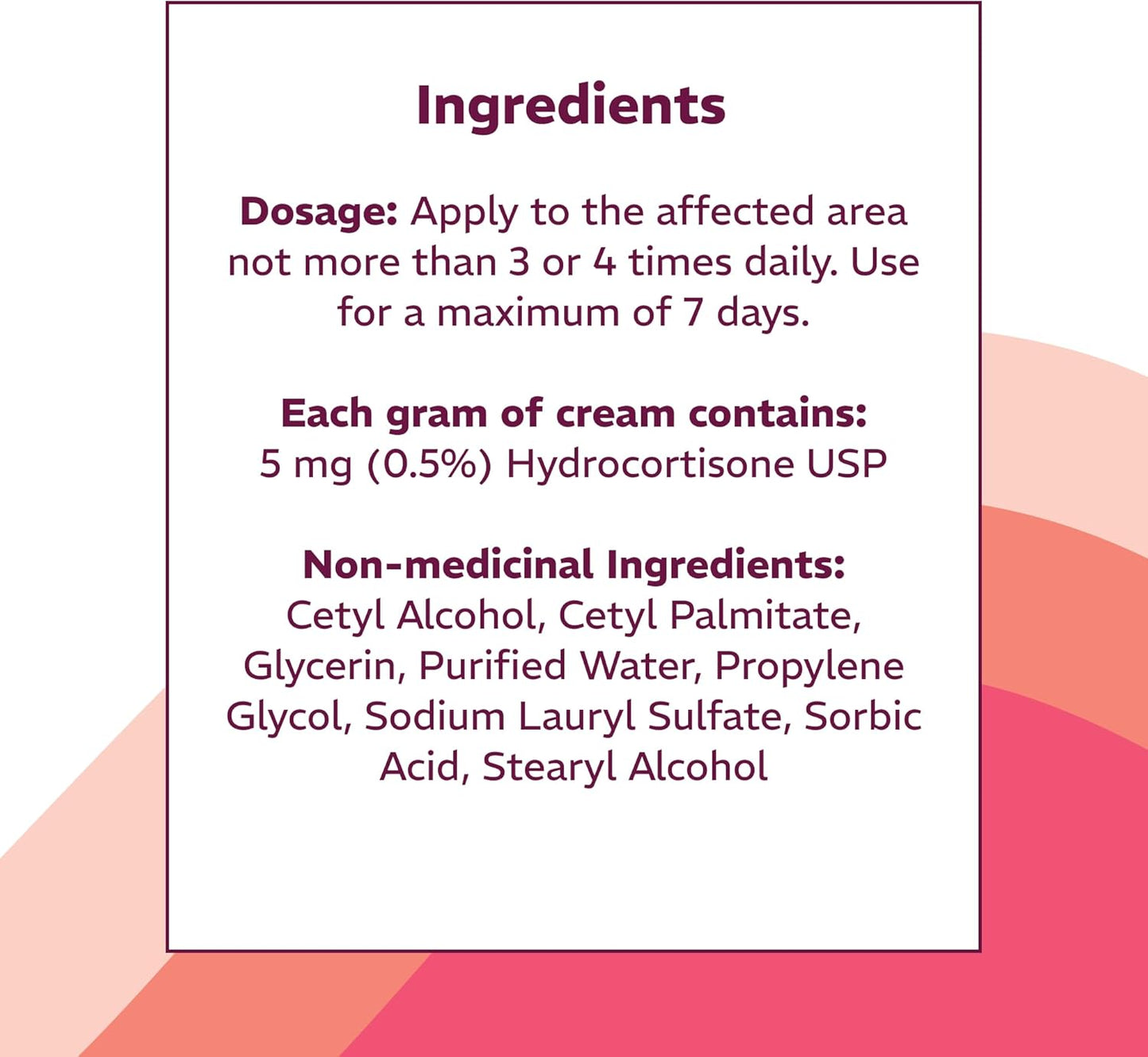 Cortate 氢化可的松乳膏，缓解皮肤刺激、瘙痒、干燥、脱屑和发红，15 克