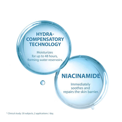 Ducray - Keracnyl Repair - Compensatory Cream - Acne-Prone Skin Using Drying Treatments - 50ml