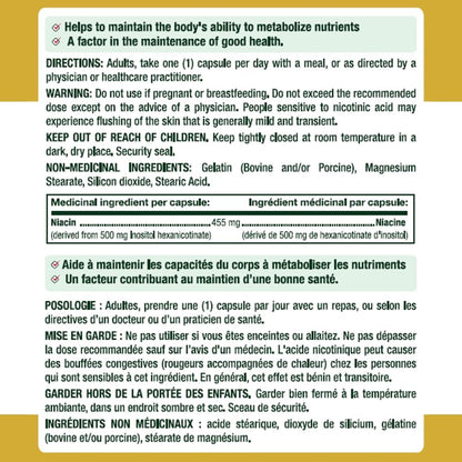 自然之寶菸鹼酸，120粒