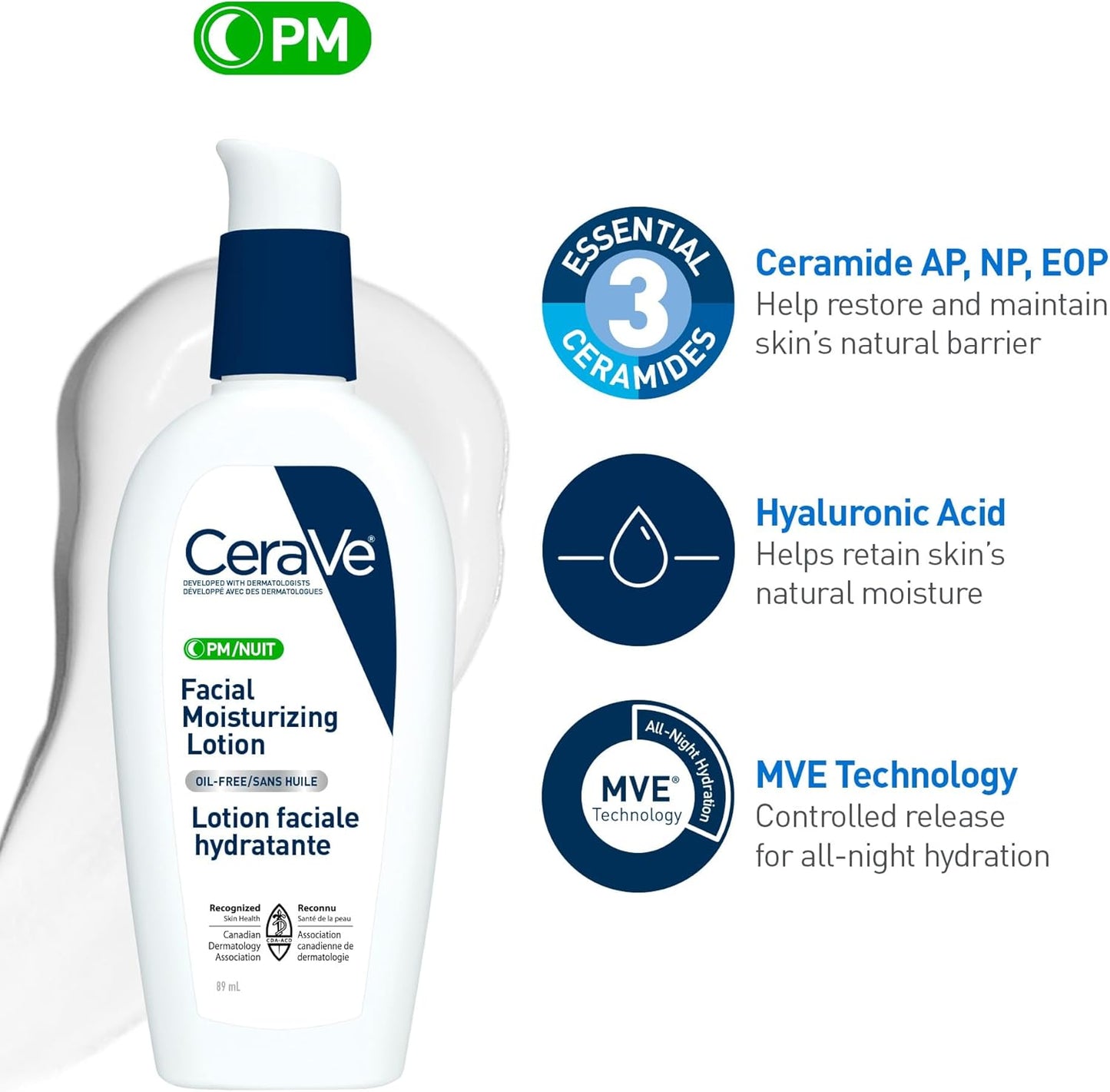 套装：超轻保湿凝胶和晚间保湿乳液