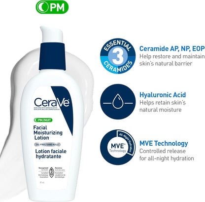 套装：超轻保湿凝胶和晚间保湿乳液