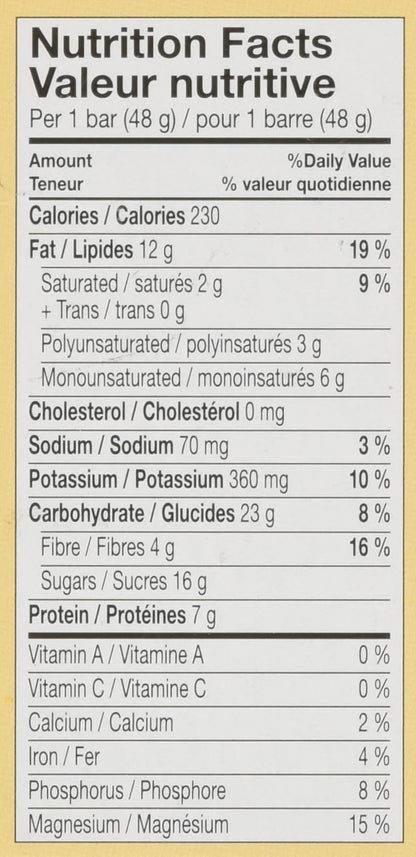 LaraBar Fruit and Nut Energy Bar-Peanut Butter, 48g